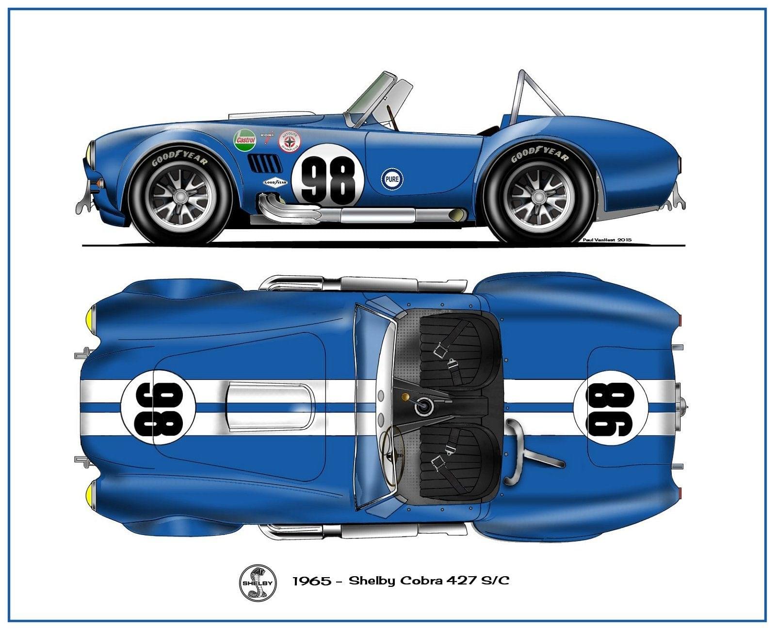 AC Cobra 98 - Old-Signs.co.uk